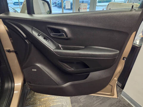 2018 Chevrolet Trax LT