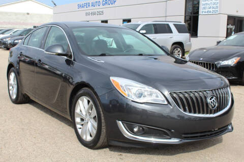 2016 Buick Regal for sale at SHAFER AUTO GROUP in Columbus OH