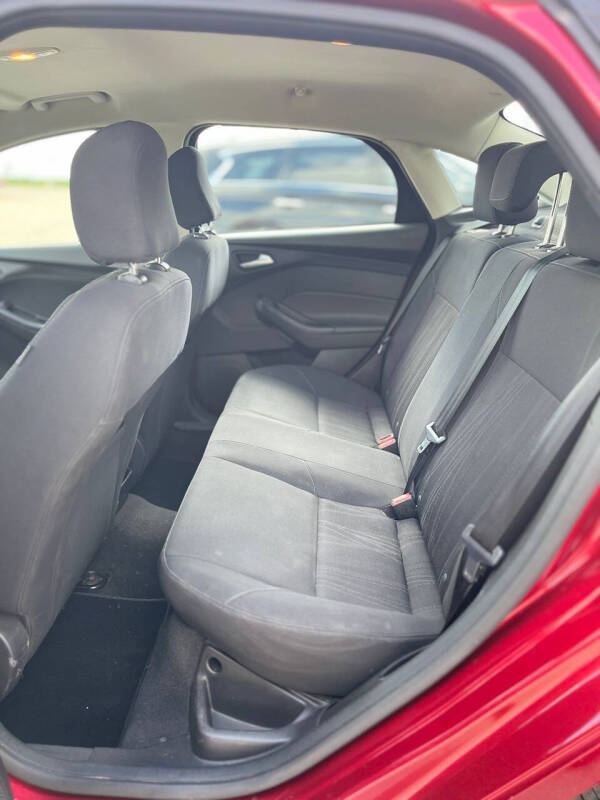 2016 Ford Focus SE