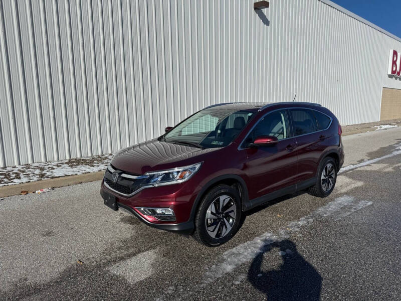 2015 Honda CR-V for sale at Five Plus Autohaus, LLC in Emigsville PA