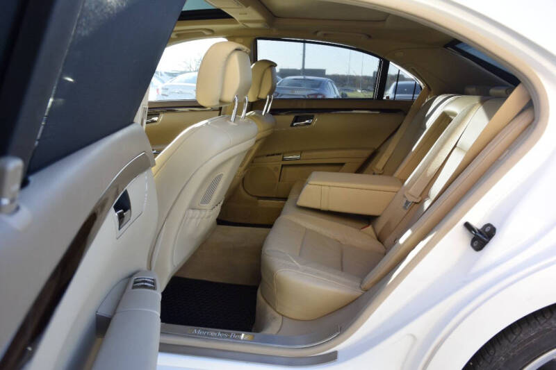 2013 Mercedes-Benz S-Class S 550