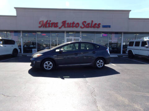 2012 Toyota Prius Three