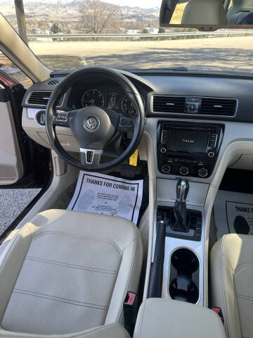 2013 Volkswagen Passat