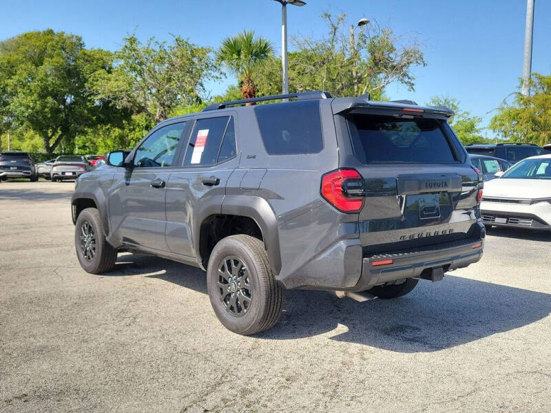 2026 Toyota 4Runner SR5