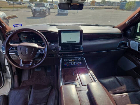 2018 Lincoln Navigator L Black Label