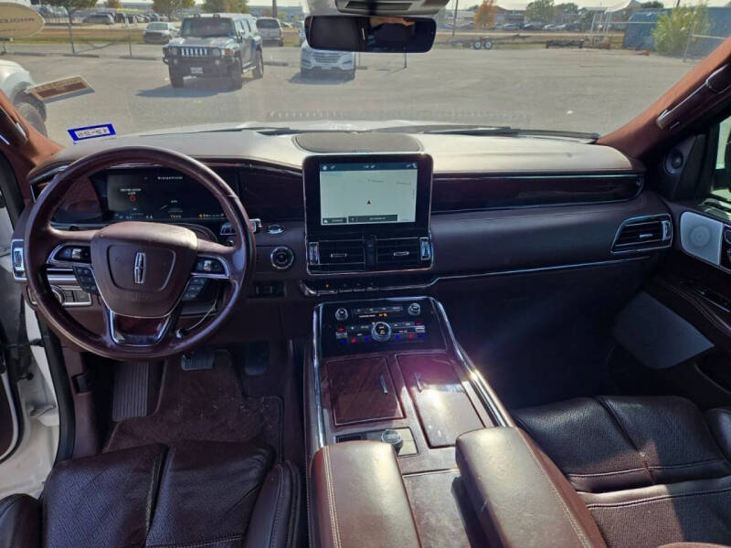 2018 Lincoln Navigator L Black Label