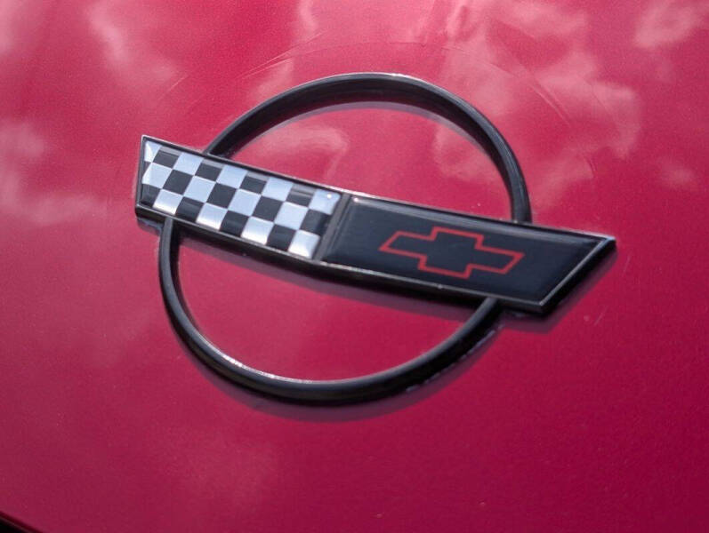 1991 Chevrolet Corvette