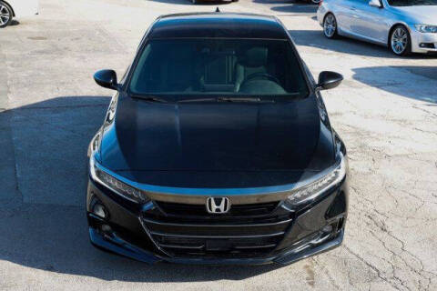 2021 Honda Accord Sport