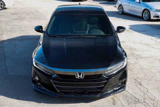 2021 Honda Accord Sport