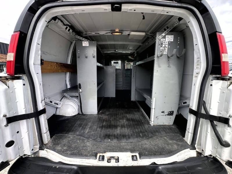 2013 Chevrolet Express 2500
