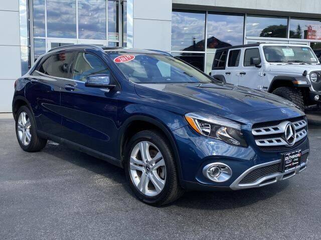 2019 Mercedes-Benz GLA for sale at South Shore Chrysler Dodge Jeep Ram in Inwood NY