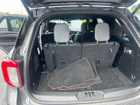 2023 Ford Explorer ST-Line