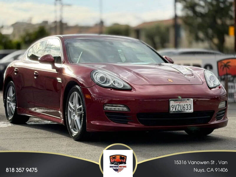 2011 Porsche Panamera