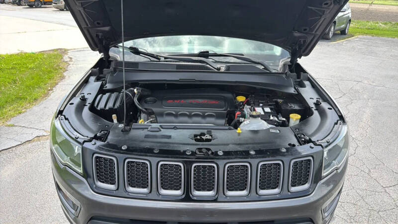 2018 Jeep Compass Trailhawk