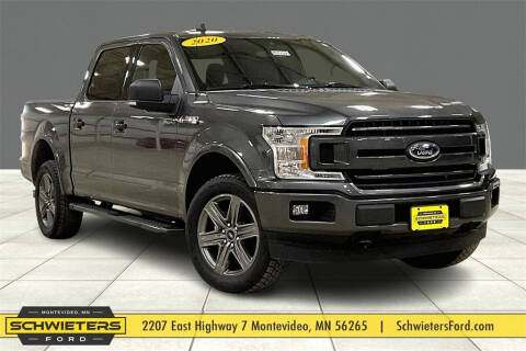 2020 Ford F-150 for sale at Schwieters Ford of Montevideo in Montevideo MN