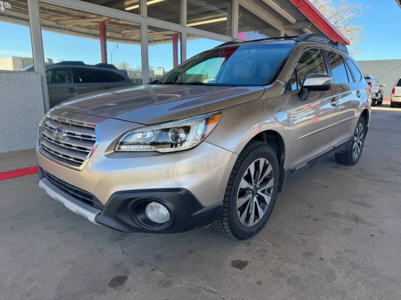 2016 Subaru Outback for sale at KD Motors in Lubbock TX