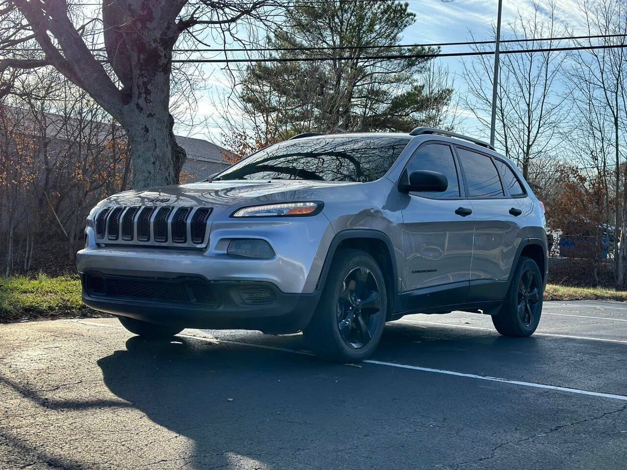 2016 Jeep Cherokee for sale at Dan Miller's Used Cars in Murray, KY