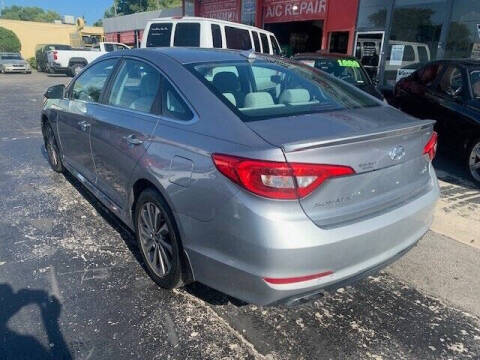 2016 Hyundai Sonata Sport