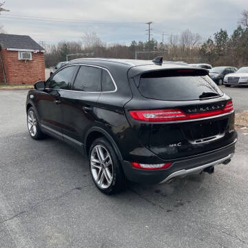 2017 Lincoln MKC Reserve