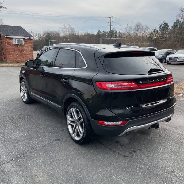 2017 Lincoln MKC Reserve