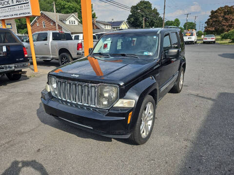 2012 Jeep Liberty for sale at Lehigh Valley Truck n Auto LLC. in Schnecksville PA