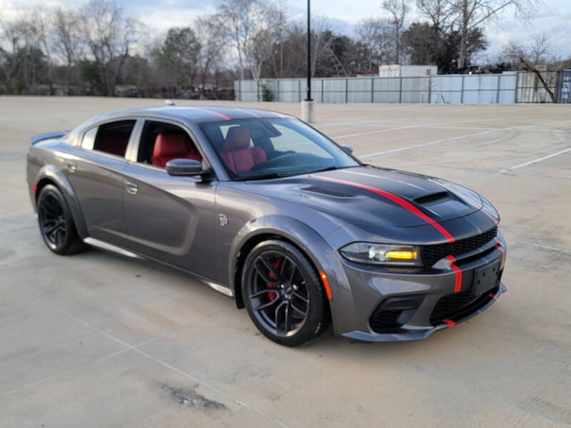 2021 Dodge Charger for sale at MOTORSPORTS IMPORTS in Houston TX