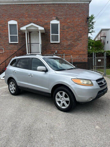 2009 Hyundai Santa Fe for sale at AMERICAN AUTO TRADE LLC in Houston TX