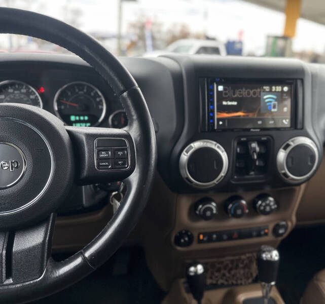 2016 Jeep Wrangler Unlimited Sahara