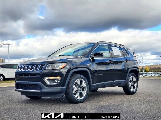 2019 Jeep Compass Limited