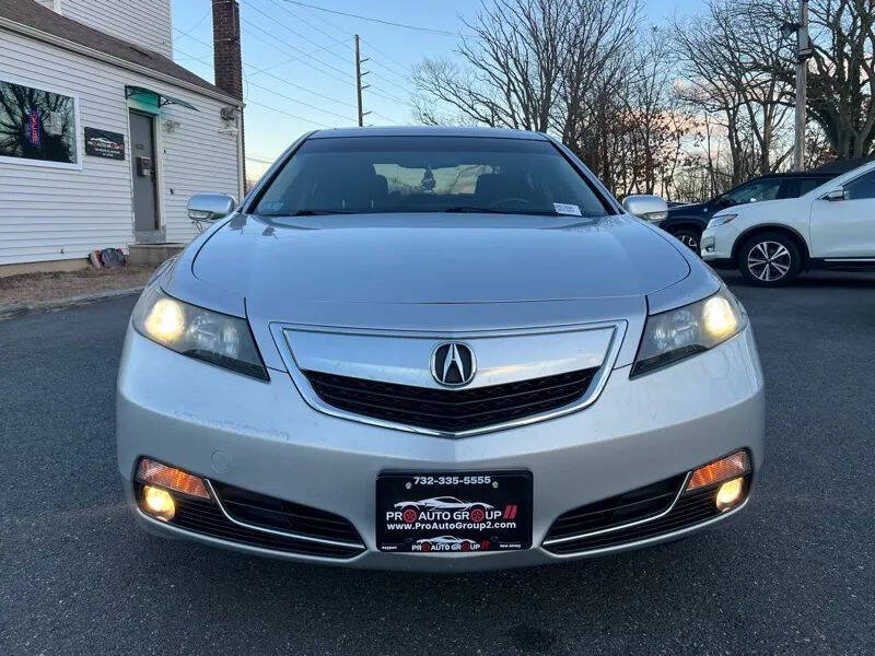 2012 Acura TL SH-AWD w/Tech
