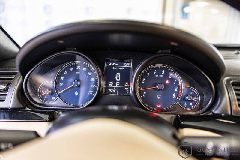 2015 Maserati GranTurismo