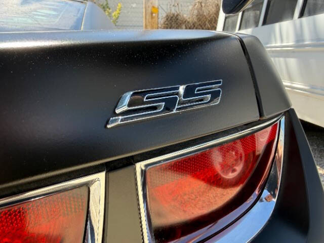 2012 Chevrolet Camaro SS