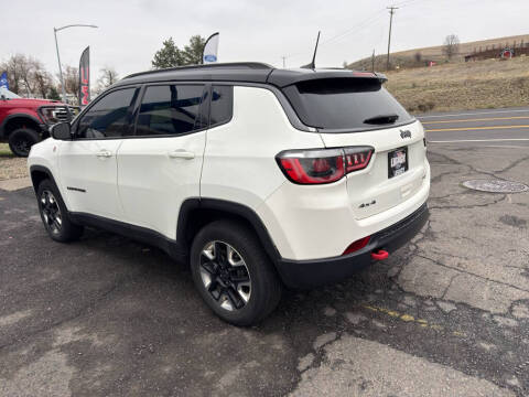 2018 Jeep Compass Trailhawk