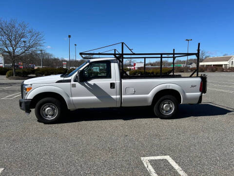 2014 Ford F-250 Super Duty for sale at BORGES AUTO CENTER, INC. in Taunton MA