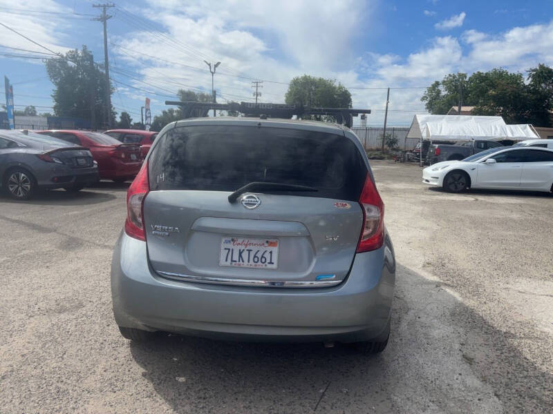 2015 Nissan Versa Note SV