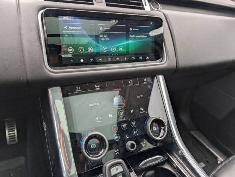 2021 Land Rover Range Rover Sport HSE Silver Edition