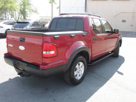 2007 Ford Explorer Sport Trac XLT