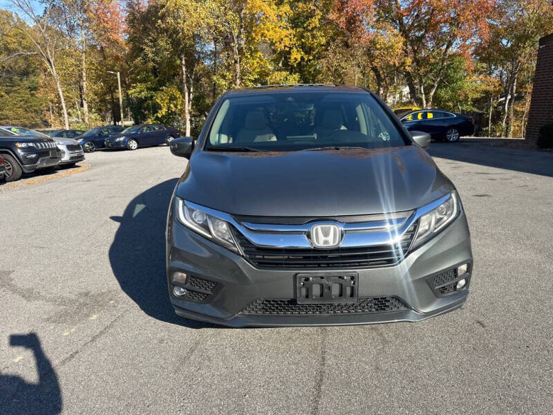2019 Honda Odyssey EX-L