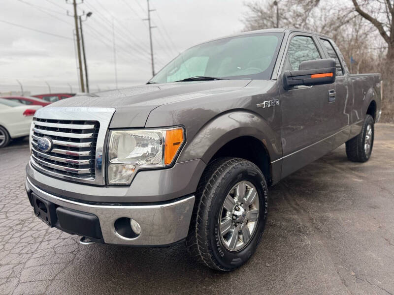 2010 Ford F-150 for sale at Purcell Auto Sales LLC in Camby IN