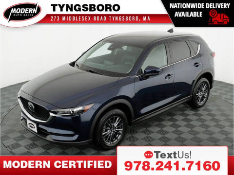 2021 Mazda CX-5 for sale at Modern Auto Sales in Tyngsboro MA