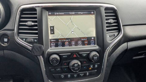 2018 Jeep Grand Cherokee Altitude