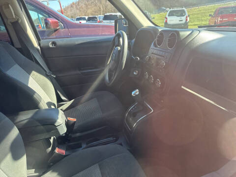 2017 Jeep Patriot Sport