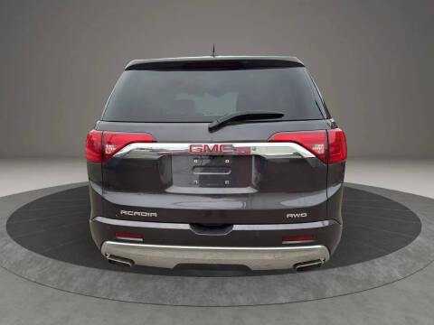 2018 GMC Acadia Denali