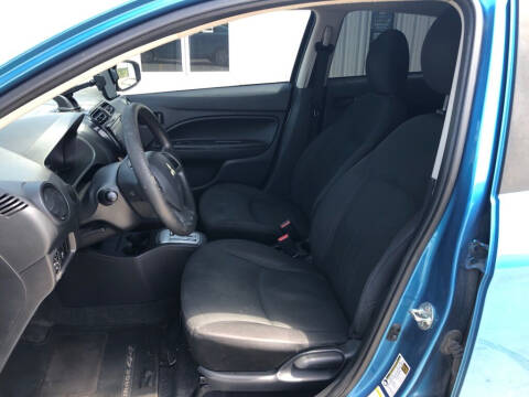 2018 Mitsubishi Mirage G4 ES