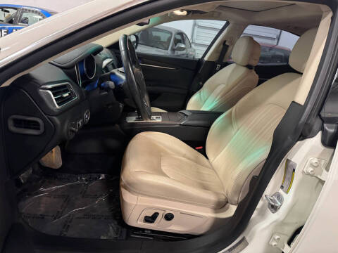 2014 Maserati Ghibli S Q4