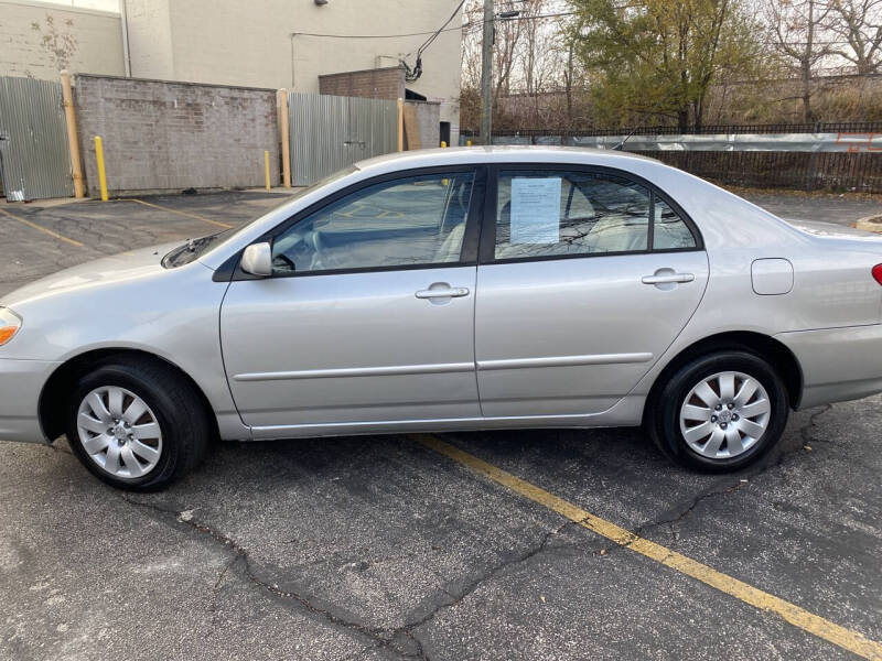 2003 Toyota Corolla LE