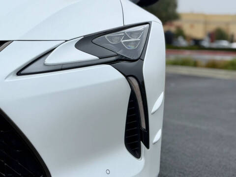 2024 Lexus LC 500 Convertible