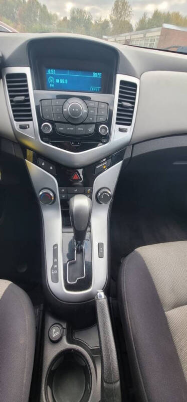 2012 Chevrolet Cruze LS