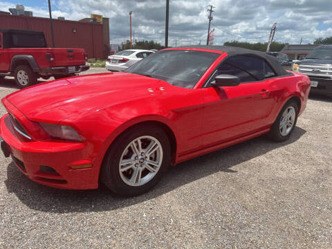 2014 Ford Mustang for sale at Brush Country Motors in Riviera TX