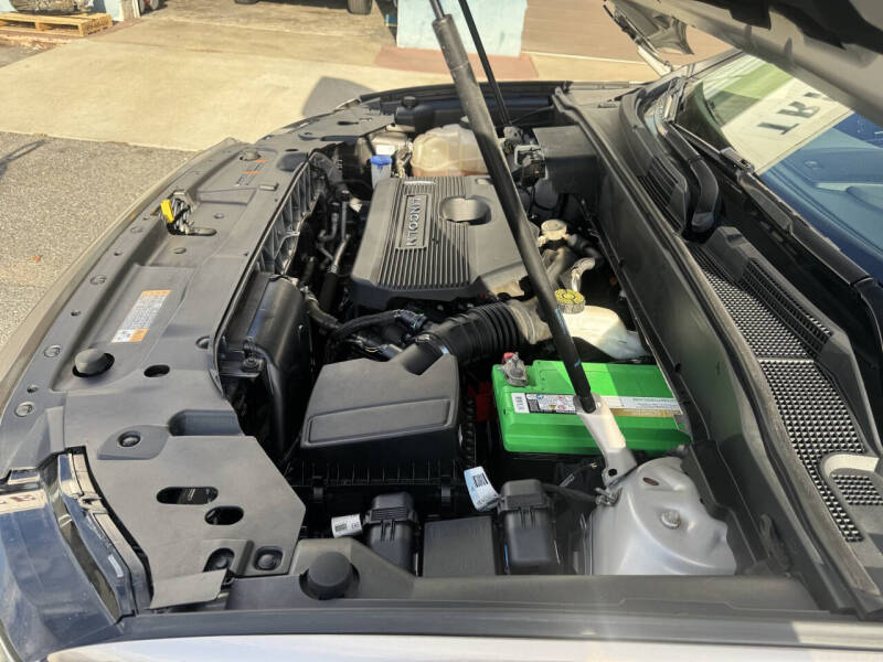 2019 Lincoln Nautilus Reserve